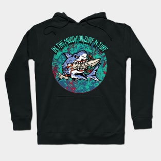 In The Mood For Surf N Turf Hoodie